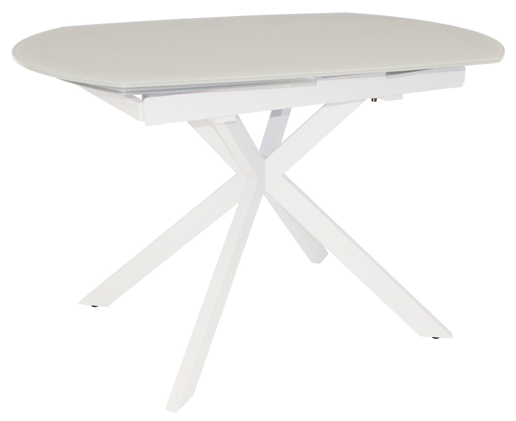 FLUX Motion Extending Dining Table White Living & Dining